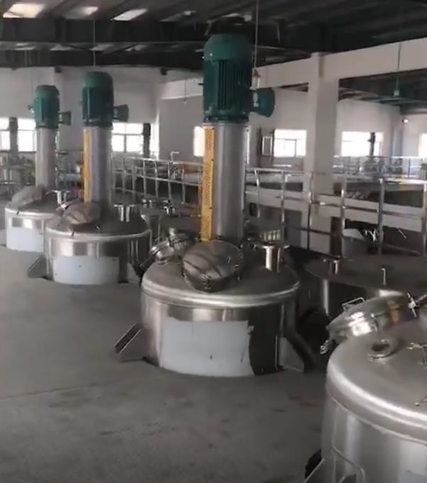 Moveable 500L Mixing Tank Agitator Anticorrosive Multipurpose