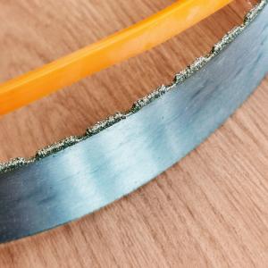 China Straight Cut Steel Substrate Diamond Band Saw wholesale