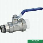 Sound Insulation 32mm PPR Brass Union Ball Valve