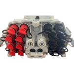 Factory Price outdoor fiber box Fiber Optic Joint Box 16 core full equipped