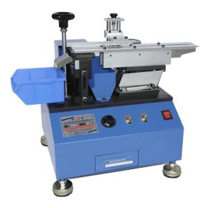China Loose Capacitor LED Transistor Radial Lead Trimming Machine wholesale
