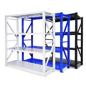 China 500kg Metal Warehouse Rack Medium Duty Q235 Steel wholesale