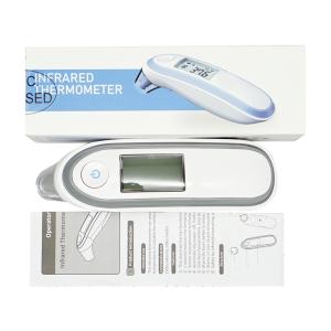 China White Head Ear Newborns Infrared Thermometer LCD 0.1C Resolution wholesale