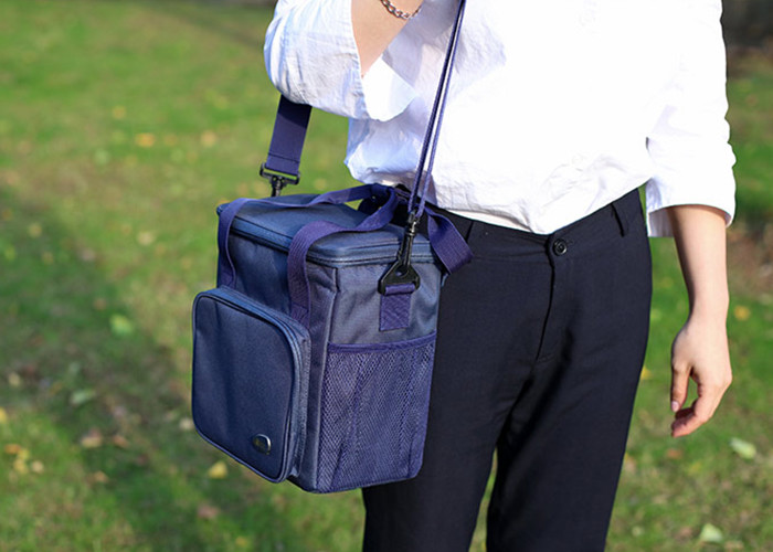 27x21x15 CM Student Lunch Bag , Insulated Thermal Bags With Aluminum Layer