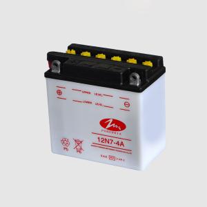 China MF Dry Cell Low Self Discharge Motorcycle Lead Acid Battery 12V 6.5ah 7ah 9ah wholesale