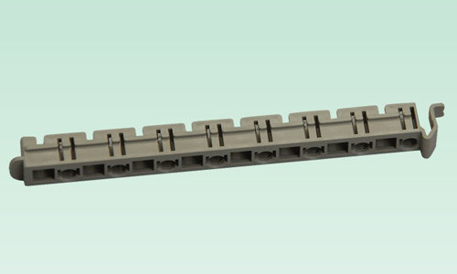 Rubber Or Plastic 2 / 4 / 6 / 8 / 12 Rails Pigtail Anchor Device