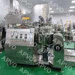 SUS316 Industrial Mayonnaise Machine Mayonnaise Maker Machine 4500rpm