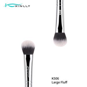 China Synthetic Hair ISO9001 Double Ended Eyeshadow Brush wholesale