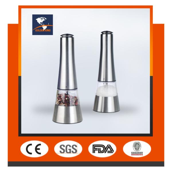 HIGH QUALITY Stainless steel Electric GK-05 pepper mills/grinder For Kitchen