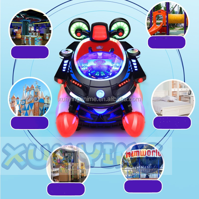 Experience the Fun Picture-Perfect Swing Machine for Kids on Coin Operated Kiddie Ride