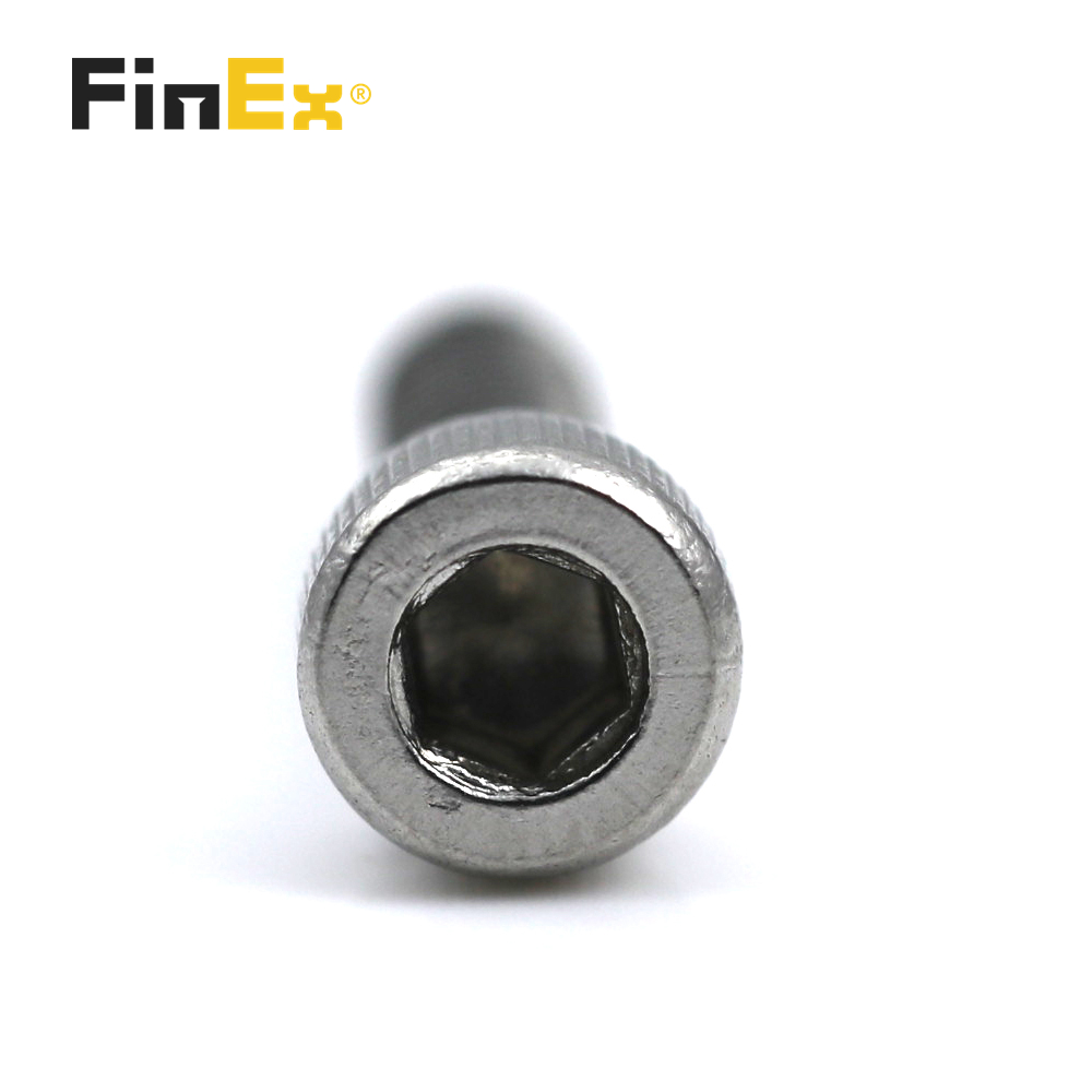 Non-standard Custom M4 15mm Full Thread Stainless Steel SS304 Socket Head Cap Screw for Automobile
