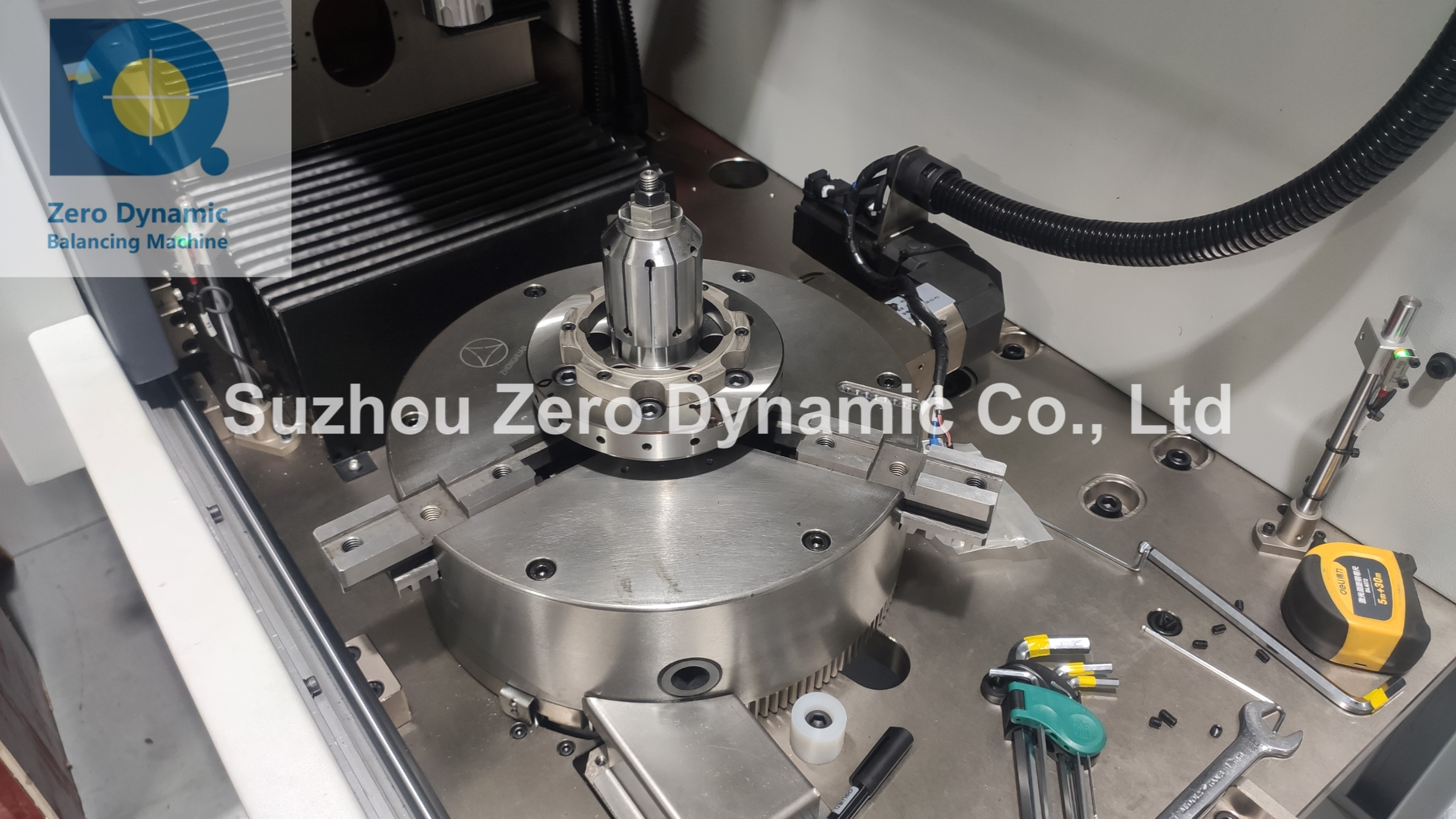 Pulley, Flywheel, Gear Balancing Machine Vertical Automatic Drilling Correction Balancer