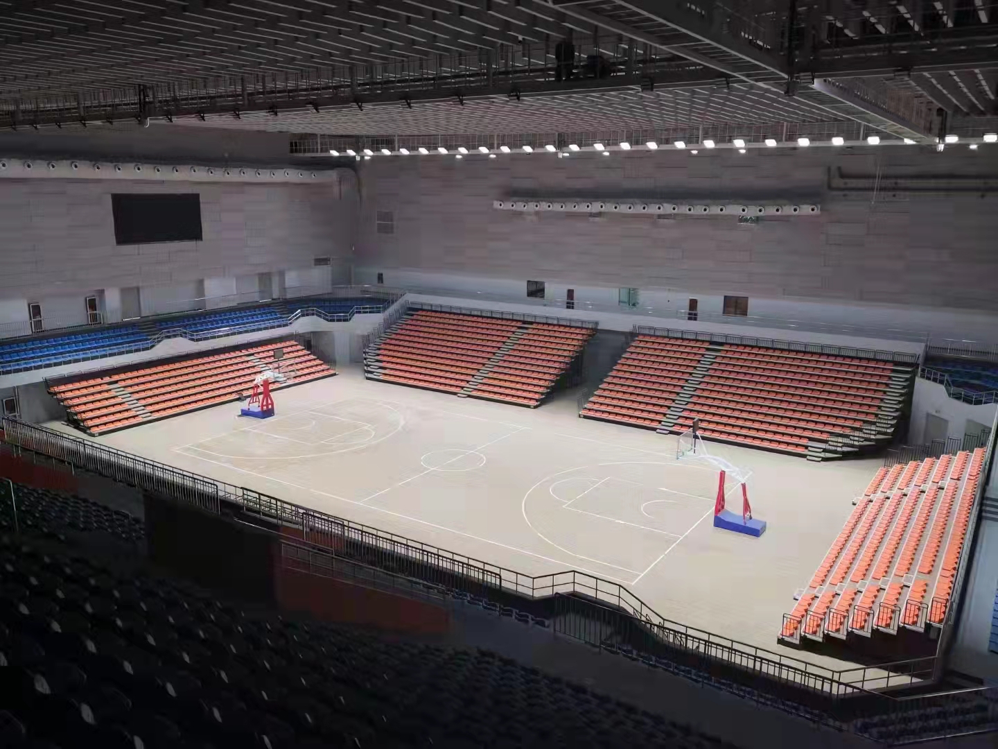 150000lm LED High Mast Light 1000W Tennis Court Flood Lights For Outdoor