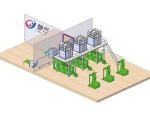 Rubber Compound Mixer Liquid Carbon Black Weighing And Dosing System