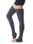 Wholesale Fitness Comfortable Pure Color New Stylish Cotton Leg Warmers
