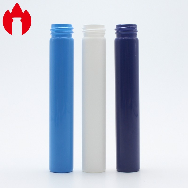 Spraying Threaded Screw Mouth Glass Vial With Printing