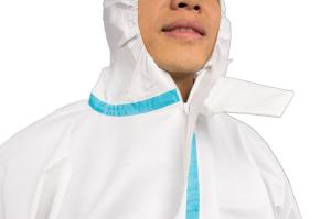 China Safety SF 50gsm Disposable Protective Coveralls wholesale