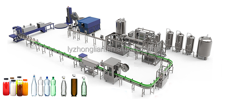 PET Bottle Blowing Machine Customized Plastic Blow Molding Equipment