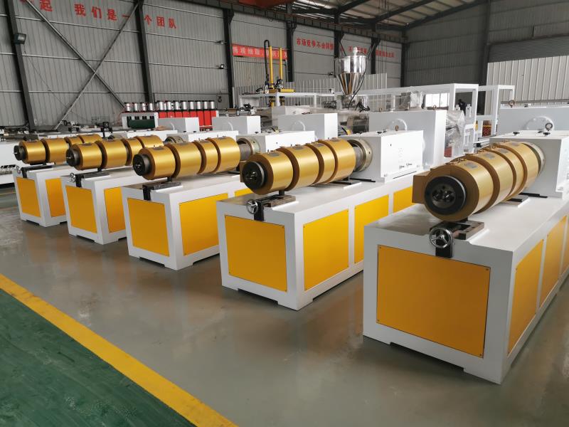 8000mm 2000mm 2500mm Water Drainage Plastic 3D Geo Composite Extrusion Production Line