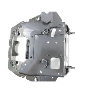 China Powder Coated Aluminum Casting Parts High Pressure Windshield Frame For Motorcycle wholesale
