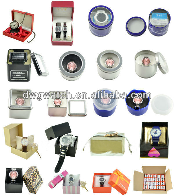 Pink Color Kids Waterproof Watch China / Japan Movt For Birthday Gift