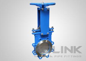 China Unidirectional Knife Gate Valve Lugged Cast Steel Class150 PN16 wholesale