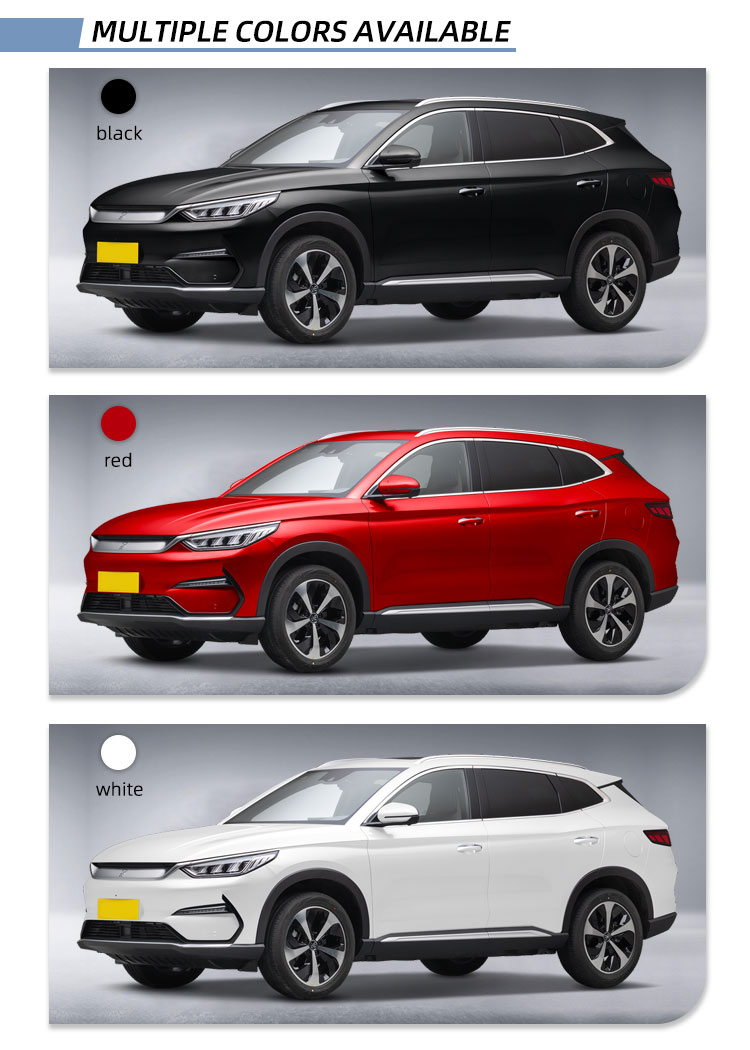 EV Hot Sell Byd Song Plus EV Electric Vehicle New Energy Cars Byd Song Han Tang Yuan Qin Automobile Vehicles Car for Sale ev car