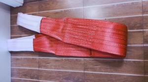 China Synthetic Fiber Lifting Belt For Electromechanical Industry / Transportation wholesale