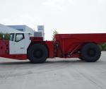 54t 4X4 Articulated Wheel Underground Hydraulic Mining Dump Truck
