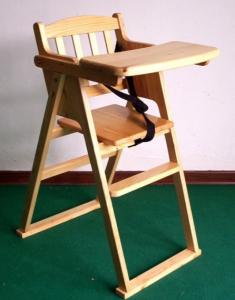 China China LFurniture High Wooden Children Dinner Chair-2 wholesale