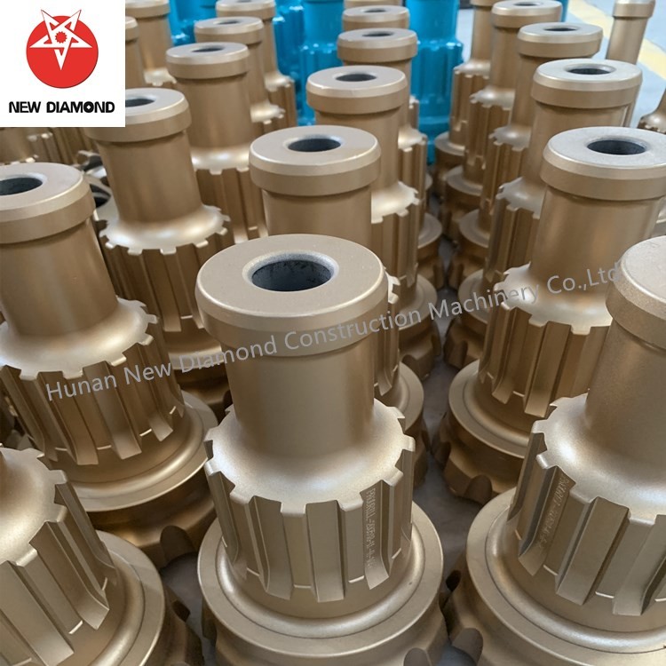 171mm 203mm Carbide DTH Hammer Bits For Geological Exploration