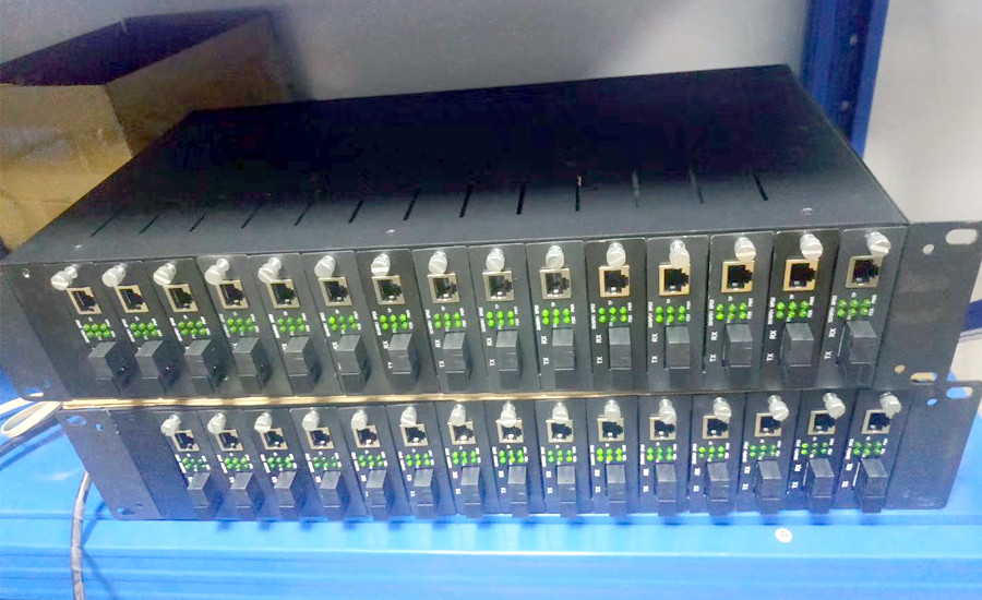 Electrical Fiber Optic SFP Module Transceiver HD Network Camera Dedicated Gigabit