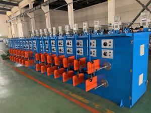 China Industrial Wire Tinning Machine , Fully Automatic Wire Stripper 0.15-0.64mm Wire wholesale