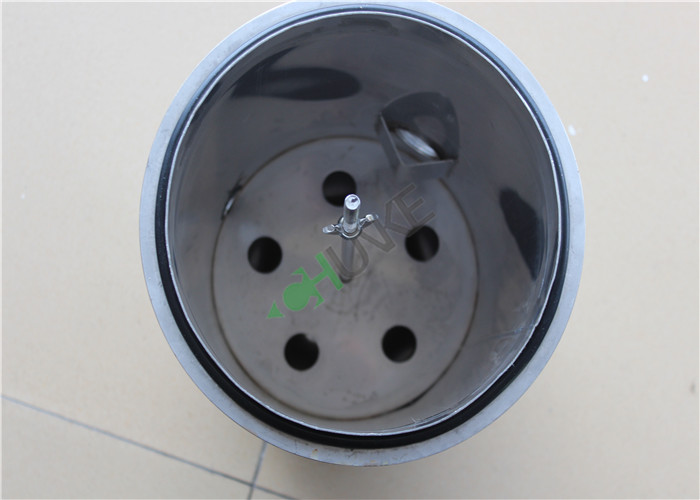 Sanitary Multi Cartridge Filter Housing Ss316 With 222/226 Flat Filter Cartridge
