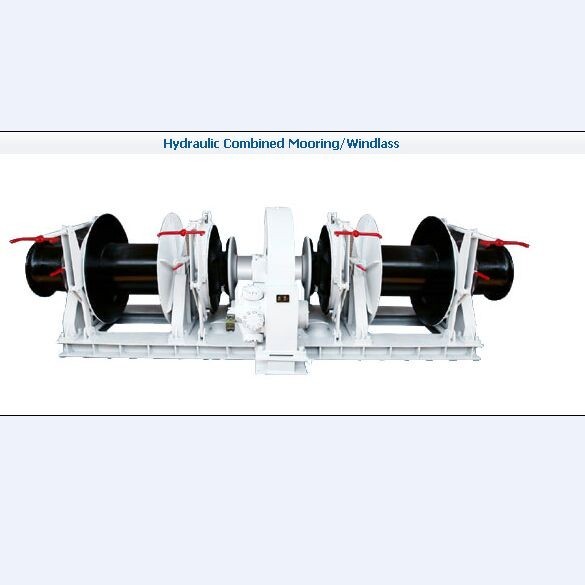 different kinds of models hydraulic combined mooring winch/windlass