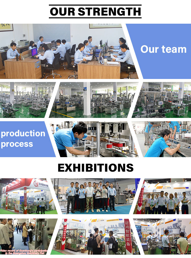 Automatic Double-sided Square Bottle Labeling Machine for Fast and Accurate Packaging