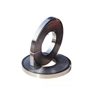 China 18mm Stainless Steel Spring Steel Strip 316L Stainless Metal Strips wholesale