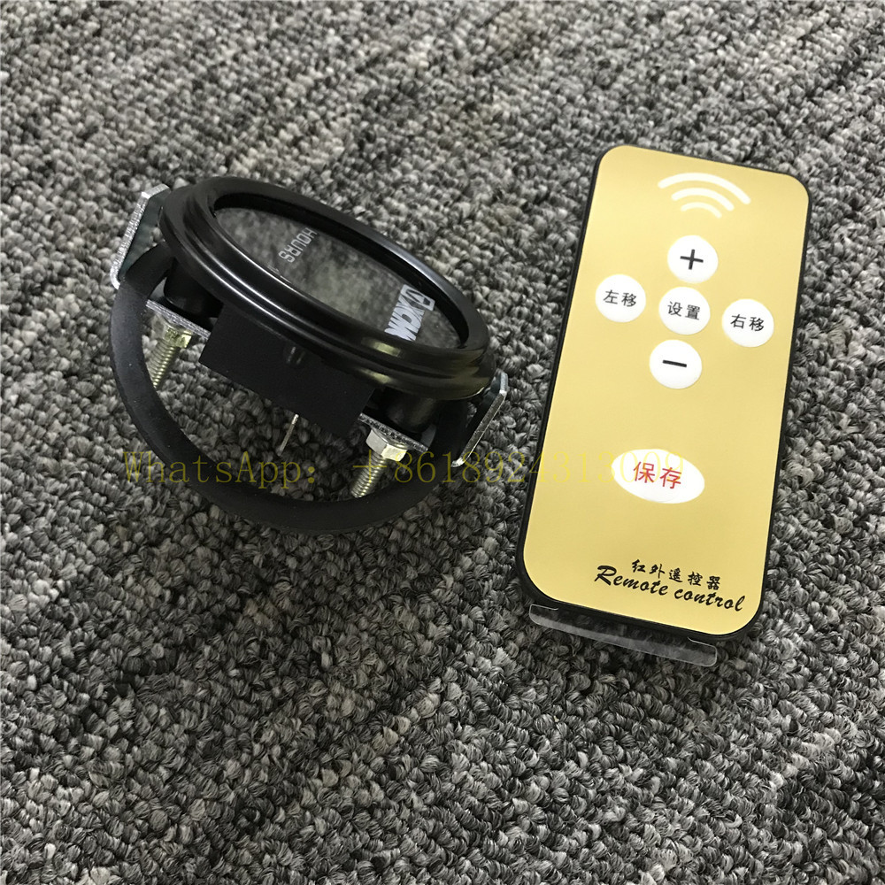 XCMG Excavator Remote Control Timer Switch XE70 XE150/135 / XE210 / XE215D XE200DA/XE200E