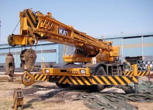 China used kato KR500 rough terrain crane on sale