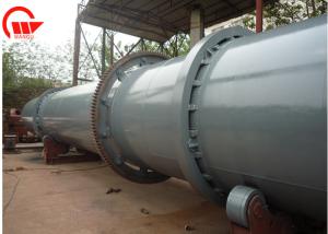 China Large Capacity Rotary Tube Bundle Dryer Industrial Cement Rotary Drum Dryer wholesale