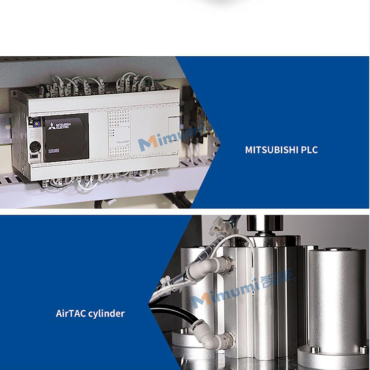 2.7kw Fully Automatic Mask Making Machine 1915(L)*855(W)*1780(H) Mm
