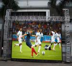 IP65 waterproof Commercial Led Display Screen P3.91 For Football Stadium
