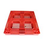 SGS HDPE Plastic Pallet 110*110 Plastic Storage Pallet Dimensionally Stable