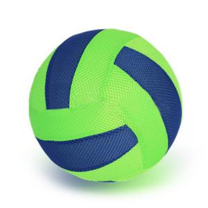 China Unisex Sports Toy Inflatable PVC Giant Fabric Covered Ball Suitable wholesale