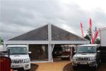 500 Square Meters Outdoor Event Tent Auto Show Activity Light Quick Build White