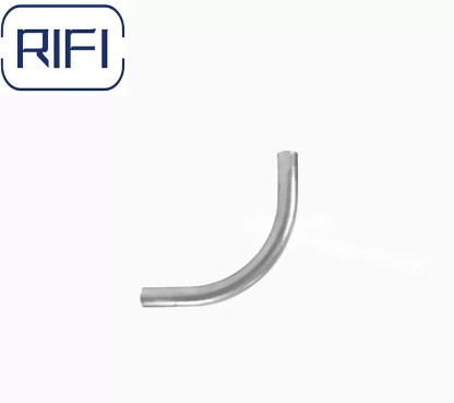 Carbon Steel 90 Degree EMT Elbow Pre Galvanized For Electrical Metallic Tubing