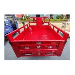 Motorized 3 Wheel Motorcycle Gasoline Engine Tunisia Cargo Tricycle