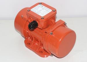China Electric Ac Vibration Motor , Industrial Electric Vibrators For Concrete Vibrating Table wholesale