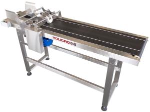 China Semi Automatic Friction Paging Feeder 600pcs/Min Stainless Steel wholesale
