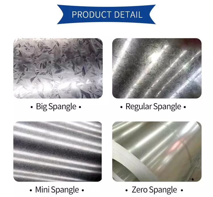 DV Z60 G40 1.0mm Hot Dip Galvanized Steel